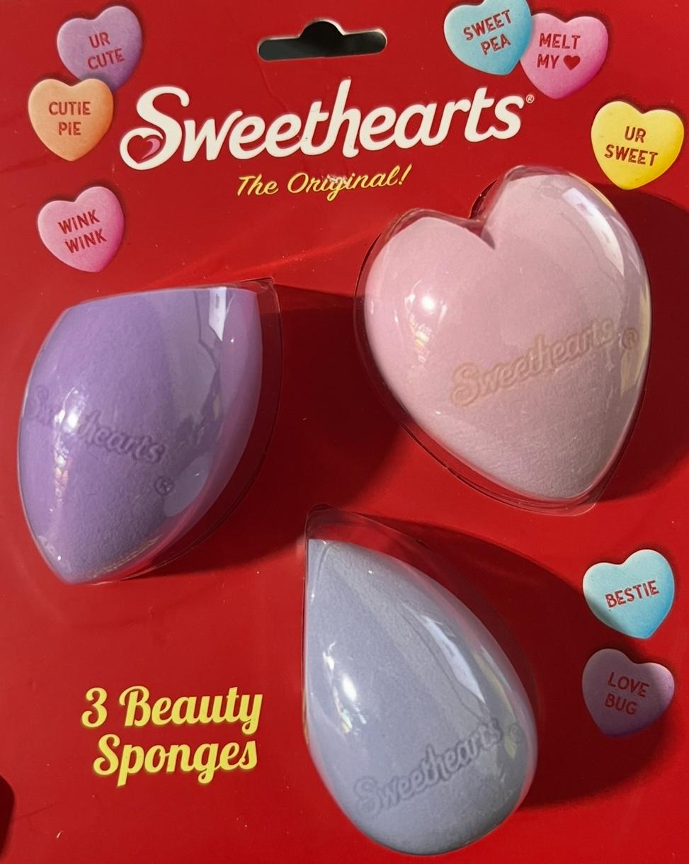 Sweethearts the Original Three Beauty Sponges - Bellso